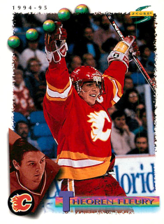 1994-95 Score - Theoren Fleury #69