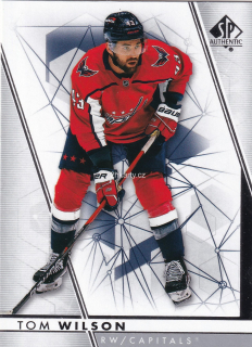 2022-23 UD SP Authentic - Tom Wilson