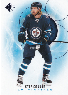 2020-21 UD SP Hockey - Kyle Connor - Blue
