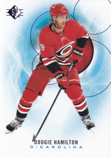 2020-21 UD SP Hockey - Dougie Hamilton - Blue