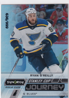 2020-21 UD Synergy - Ryan O'Reilly - Stanley Cup Journey /999