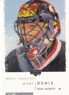 2002-03 UD Artistic Impressions - Marc Denis