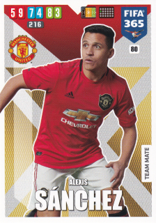 2019-20 Panini FIFA 365 Adrenalyn XL - Alexis Sanchez