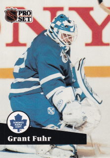 1991-92 Pro Set - Grant Fuhr