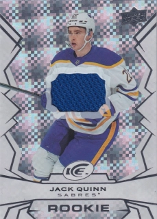 2022-23 UD Ice - Jack Quinn - Rookie Jersey #131