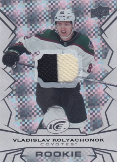 2022-23 UD Ice - Vladislav Kolyachonok - Rookie Jersey #107