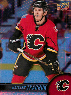 2017-18 UD Tim Hortons Collector's Series - Matthew Tkachuk #36