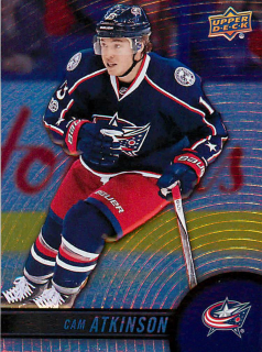 2017-18 UD Tim Hortons Collector's Series - Cam Atkinson #12