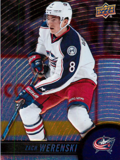 2017-18 UD Tim Hortons Collector's Series - Zach Werensky #50