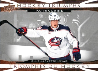 2023-24 UD Tim Hortons Collector's Series - Patrik Laine - Hockey Triumphs #HT-11