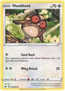 Hoothoot #143