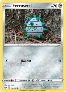 Ferroseed #130