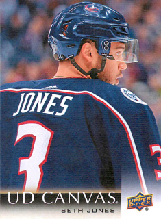 2018-19 UD Series 1 - Seth Jones - Canvas #C23