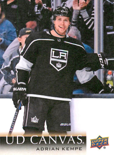 2018-19 UD Series 1 - Adrian Kempe - Canvas #C40