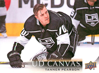 2018-19 UD Series 1 - Tanner Pearson - Canvas #C39