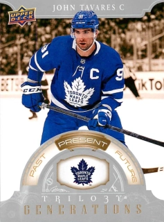2022-23 UD Trilogy - John Tavares - Generations #TG-3B
