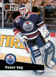 1991-92 Pro Set - Peter Ing #388