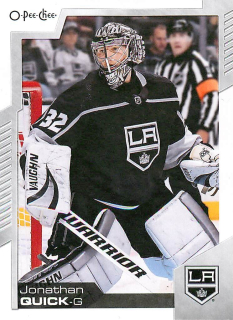 2020-21 UD O-Pee-Chee - Jonathan Quick #164
