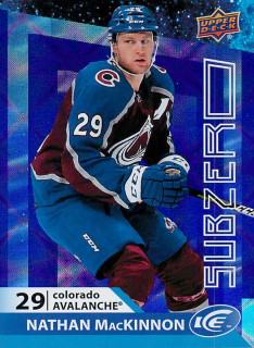 2021-22 UD Ice - Nathan MacKinnon - Sub Zero #SZ-25