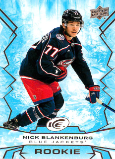 2022-23 UD Ice - Nick Blankenburg - Rookie #148