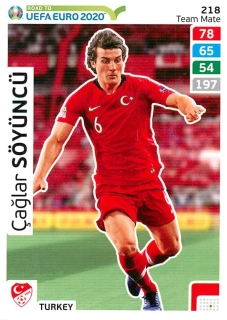 2019 Panini Adrenalyn XL Road to UEFA Euro 2020 - Caglar Soyuncu #218