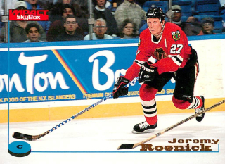 1996-97 Skybox Impact - Jeremy Roenick #108