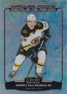 2022-23 UD O-Pee-Chee Platinum - Marc McLaughlin - Marquee Rookie Arctic Freeze /99 #232