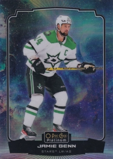 2022-23 UD O-Pee-Chee Platinum - Jamie Benn - Cosmic /65 #125