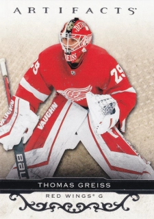 2021-22 UD Artifacts - Thomas Greiss #43