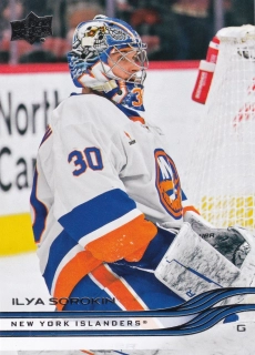 2025-26 UD Series 2 - Ilya Sorokin #360