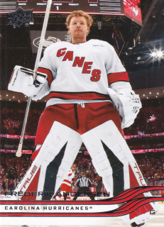 2025-26 UD Series 2 - Frederik Andersen #277