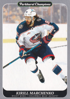 2023-24 UD Parkhurst Champions - Kirill Marchenko - Silver #95