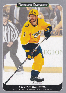 2023-24 UD Parkhurst Champions - Filip Forsberg - Silver #184