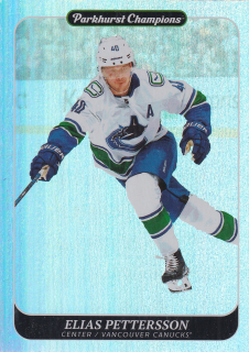2023-24 UD Parkhurst Champions - Elias Pettersson - Rainbow #199