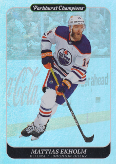 2023-24 UD Parkhurst Champions - Mattias Ekholm - Rainbow #176