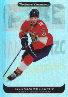2023-24 UD Parkhurst Champions - Aleksander Barkov - Rainbow #6