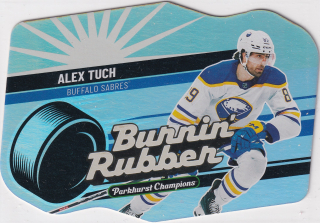 2023-24 UD Parkhurst Champions - Alex Tuch - Burnin Rubber #BR-11