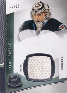 2012-13 UD The Cup - Ondřej Pavelec - Jersey /25 #90