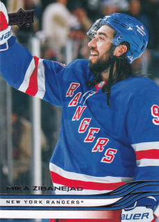 2025-26 UD Series 2 - Mika Zibanejad #368