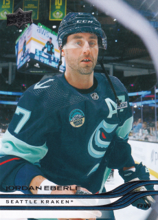 2025-26 UD Series 2 - Jordan Eberle #398
