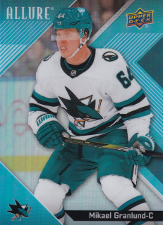 2024-25 UD Allure - Mikael Granlund #66