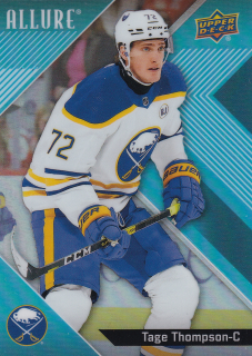 2024-25 UD Allure - Tage Thompson #4