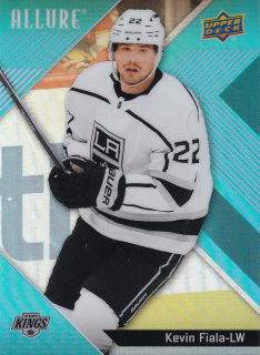 2024-25 UD Allure - Kevin Fiala #69