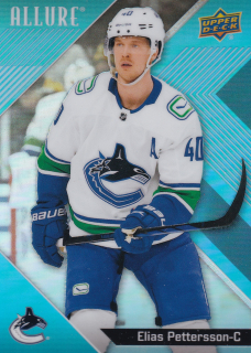 2024-25 UD Allure - Elias Pettersson #100