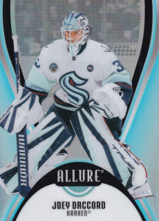 2025-26 UD Allure - Joey Daccord #58
