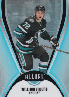2025-26 UD Allure - William Eklund #96