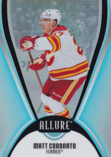 2025-26 UD Allure - Matt Coronato #10