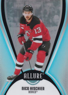 2025-26 UD Allure - Nico Hischier #64