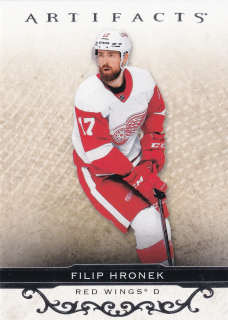2021-22 UD Artifacts - Filip Hronek #70