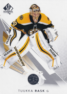 2017-18 UD SP Authentic - Tuukka Rask #93